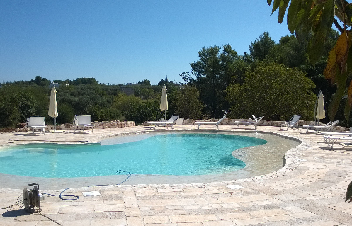 Aqua expert piscine Nature Monopoli Bari